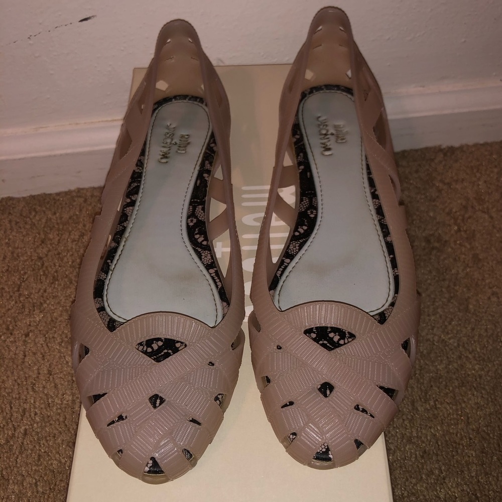 Jason Wu x Melissa light pink jelly sandals